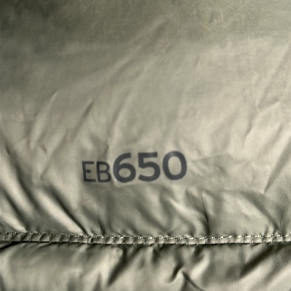 EDDIE BAUER Men's Cirruslite Goose Down EB650 Vest Sage Green size small - Picture 8 of 11